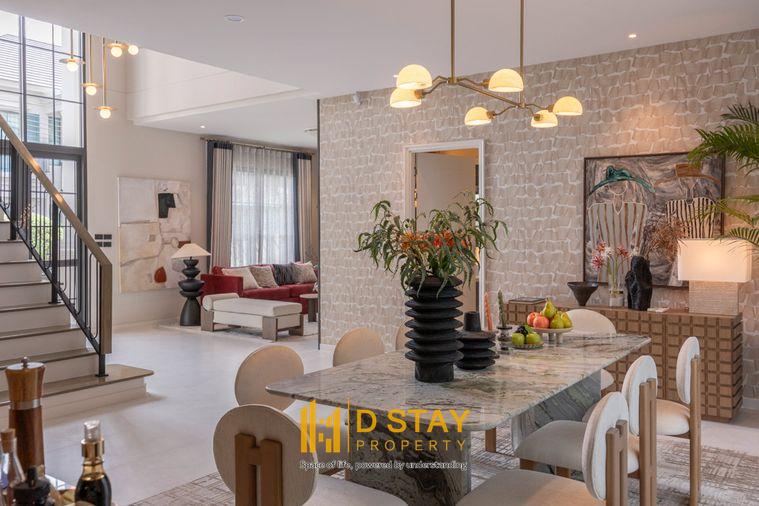 picture For rent: Setthasiri Bangna KM.10 (AUSTEN type), beautiful and cozy house, best price, spacious area | Code DS2604 | Line @Dstay - 23/65