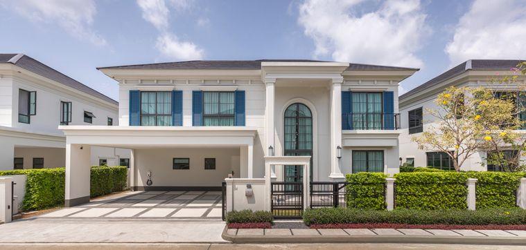 picture For rent Setthasiri Bangna KM.10 Type AUSTEN beautiful luxury house, great price, spacious area | Code DS2603 | Line @Dstay - 1/64