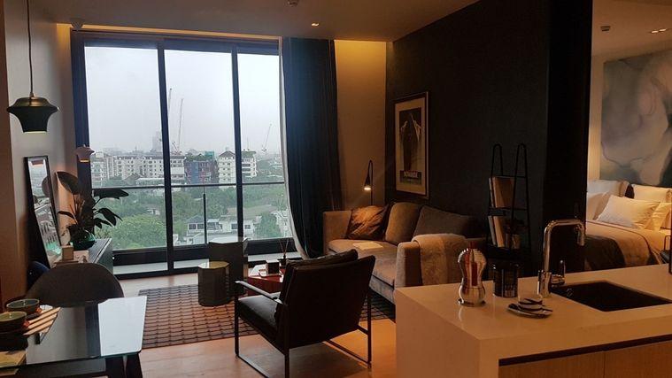 รูป ✨ Premium Living ใจกลางสุขุมวิท Beatniq Sukhumvit 32 ห้องLuxuryขนาดใหญ่ 59 ตร.ม. ใกล้ BTS ทองหล่อ - รูปที่ 4/10