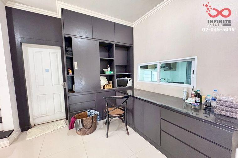 รูป ขายทาวน์โฮม 3 ชั้น 50 ตรว. ทาวน์พลัส เอ็กซ์ ลาดพร้าว ประดิษฐ์มนูธรรม ใกล้ทางด่วนรามอินทรา - อาจณรงค์  - รูปที่ 8/14