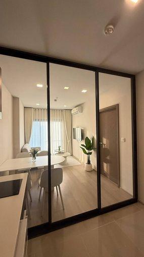 รูป Life Phahon-Ladprao ไลฟ์ พหล ลาดพร้าว ให้เช่า 1 นอน 1 น้ำเพียง 24,000 บาท 35 ตรม Renovate ใหม่      Line : @apopplace - รูปที่ 13/19