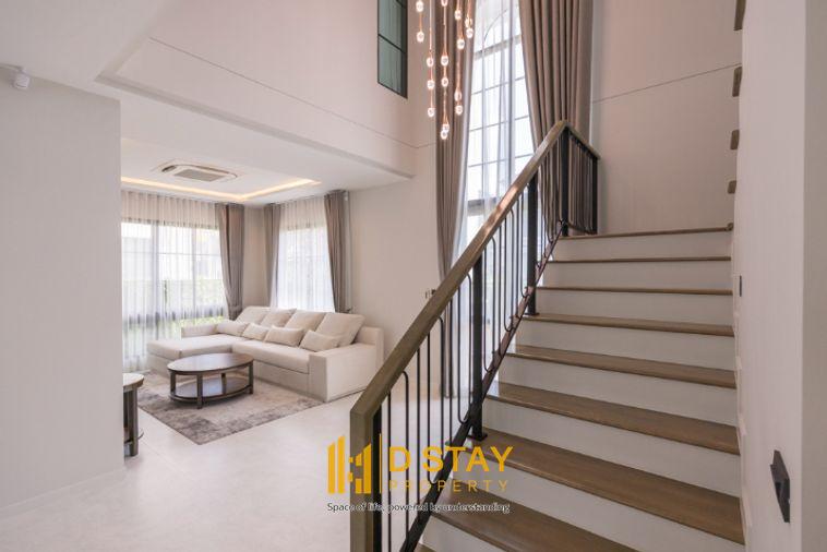 picture For rent Setthasiri Bangna KM.10 Type AUSTEN beautiful luxury house, great price, spacious area | Code DS2603 | Line @Dstay - 41/64