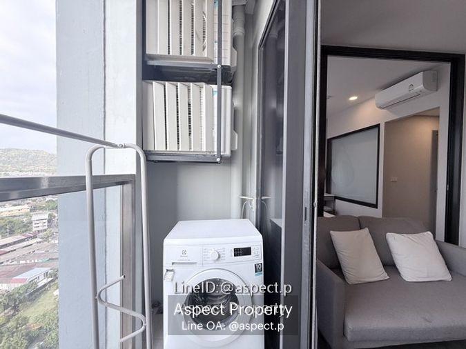 รูป คอนโดหน้าโรบินสัน 16500 บาท วิวทะเล - รูปที่ 6/10
