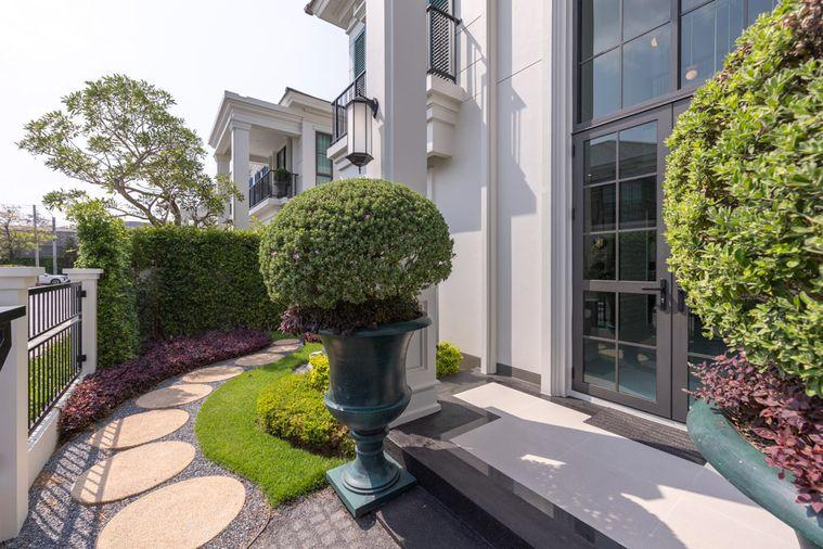 picture For rent: Setthasiri Bangna KM.10 (AUSTEN type), beautiful and cozy house, best price, spacious area | Code DS2604 | Line @Dstay - 1/65