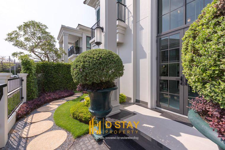 picture For rent: Setthasiri Bangna KM.10 (AUSTEN type), beautiful and cozy house, best price, spacious area | Code DS2604 | Line @Dstay - 1/65