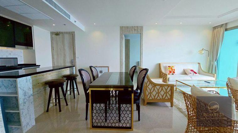 picture 2BR Sea View Corner Unit | Riviera Monaco Pattaya | Beachfront | Tenanted - 30/38