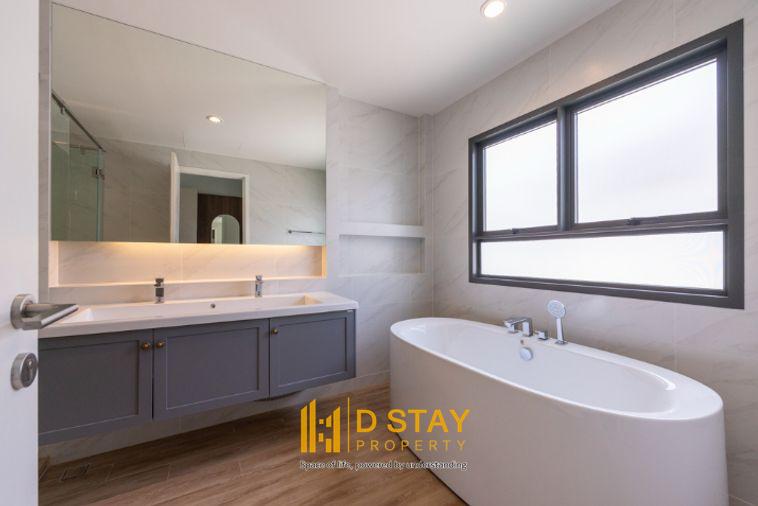 picture For rent Setthasiri Bangna KM.10 Type AUSTEN beautiful luxury house, great price, spacious area | Code DS2603 | Line @Dstay - 62/64