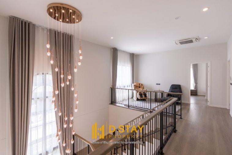 picture For rent Setthasiri Bangna KM.10 Type AUSTEN beautiful luxury house, great price, spacious area | Code DS2603 | Line @Dstay - 64/64