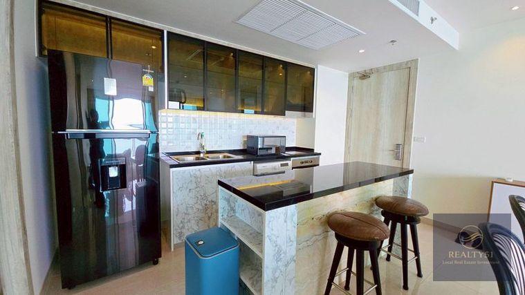 picture 2BR Sea View Corner Unit | Riviera Monaco Pattaya | Beachfront | Tenanted - 31/38