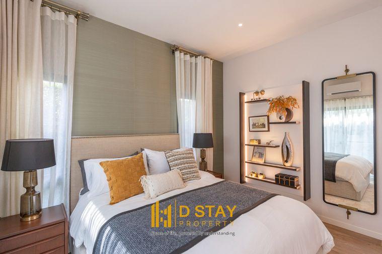 picture For rent: Setthasiri Bangna KM.10 (AUSTEN type), beautiful and cozy house, best price, spacious area | Code DS2604 | Line @Dstay - 26/65
