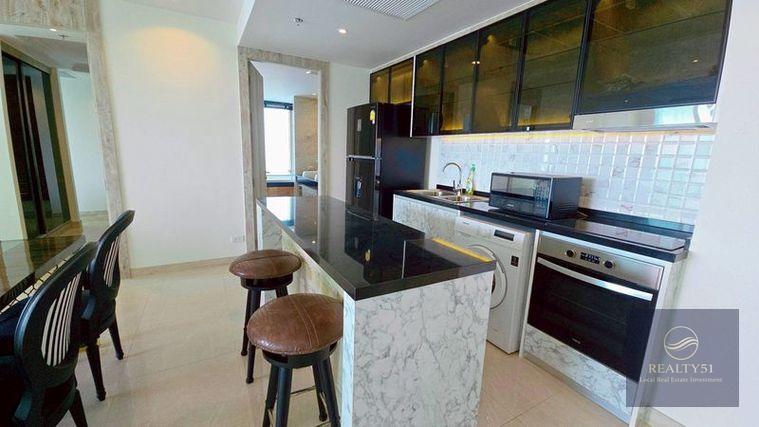 picture 2BR Sea View Corner Unit | Riviera Monaco Pattaya | Beachfront | Tenanted - 24/38
