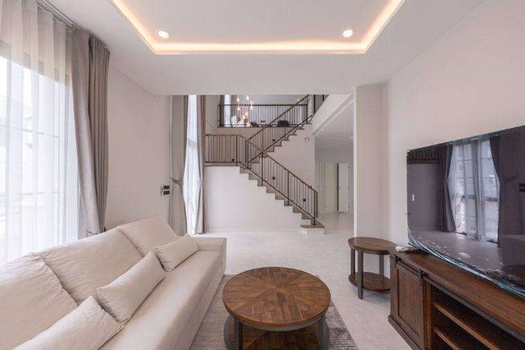 picture For rent Setthasiri Bangna KM.10 Type AUSTEN beautiful luxury house, great price, spacious area | Code DS2603 | Line @Dstay - 21/64