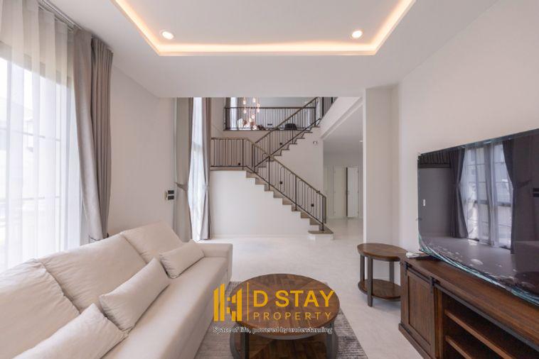picture For rent Setthasiri Bangna KM.10 Type AUSTEN beautiful luxury house, great price, spacious area | Code DS2603 | Line @Dstay - 21/64