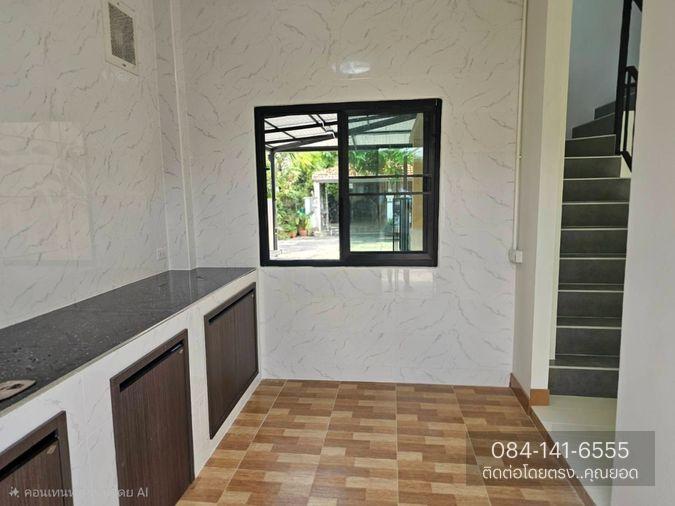 รูป บ้านเดี่ยว 2 ชั้น หมู่บ้านฟ้ากรีนพาร์ค2 เฟส2 แยกจากซอยกำนัน-ใหญ่บ้าน ถนนลำลูกกา11(เสามาฟ้าคราม) อำเภลำลูกกา จังหวัดปทุมธานี (ราคา 3,990,000 บาท ) - รูปที่ 10/14
