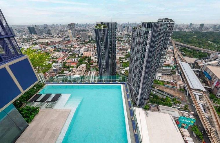 รูป Life Phahon-Ladprao ไลฟ์ พหล ลาดพร้าว ให้เช่า 1 นอน 1 น้ำเพียง 24,000 บาท 35 ตรม Renovate ใหม่      Line : @apopplace - รูปที่ 19/19
