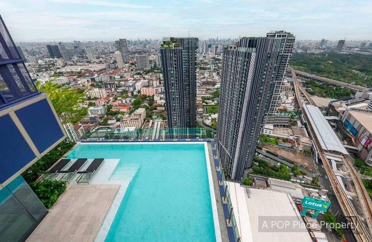 รูป Life Phahon-Ladprao ไลฟ์ พหล ลาดพร้าว ให้เช่า 1 นอน 1 น้ำเพียง 24,000 บาท 35 ตรม Renovate ใหม่ Line : @apopplace - รูปที่ 19/19