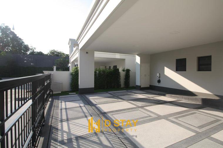 รูป ให้เช่า Setthasiri Bangna KM.10 บ้านสวยมาก น่าอยู่สุดๆ ตกแต่งครบ ราคาดี พร้อมอยู่ DS2602 | Line @Dstay - รูปที่ 2/16