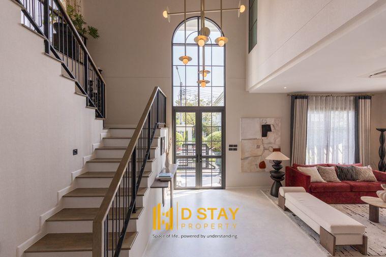 picture For rent: Setthasiri Bangna KM.10 (AUSTEN type), beautiful and cozy house, best price, spacious area | Code DS2604 | Line @Dstay - 30/65