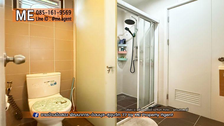 รูป ขายบ้านเดี่ยว พฤกษาวิลล์ 57 พัฒนาการ 32 พื้นที่กว้าง ต่อเติมพร้อมอยู่ ใกล้เอกมัย ทองหล่อ สุขุมวิท โทร 064-954-9619 (BC29-41) - รูปที่ 17/23