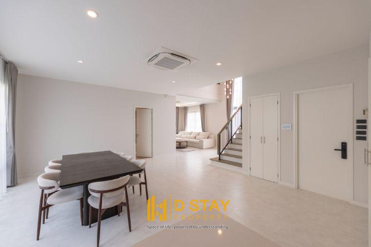 picture For rent Setthasiri Bangna KM.10 Type AUSTEN beautiful luxury house, great price, spacious area | Code DS2603 | Line @Dstay - 33/64