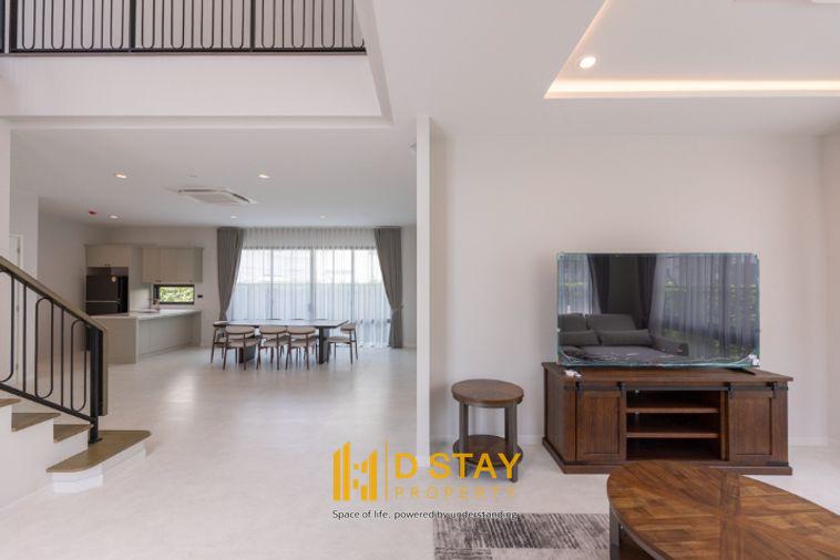 picture For rent Setthasiri Bangna KM.10 Type AUSTEN beautiful luxury house, great price, spacious area | Code DS2603 | Line @Dstay - 18/64