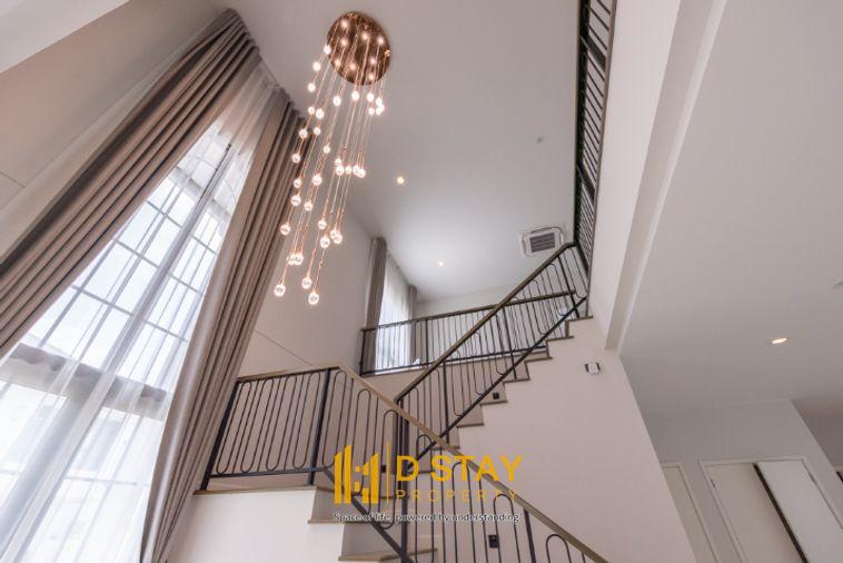 picture For rent Setthasiri Bangna KM.10 Type AUSTEN beautiful luxury house, great price, spacious area | Code DS2603 | Line @Dstay - 23/64
