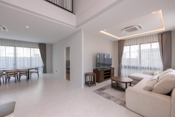 picture For rent Setthasiri Bangna KM.10 Type AUSTEN beautiful luxury house, great price, spacious area | Code DS2603 | Line @Dstay - 15/64