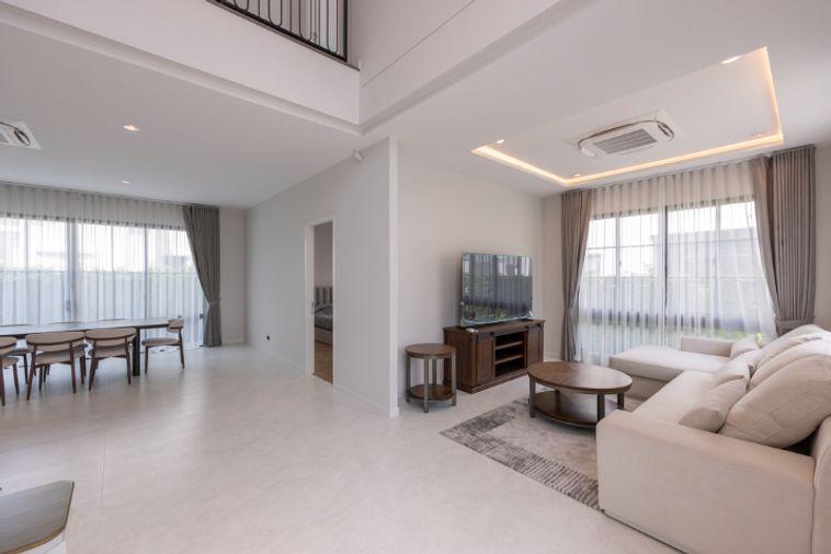 picture For rent Setthasiri Bangna KM.10 Type AUSTEN beautiful luxury house, great price, spacious area | Code DS2603 | Line @Dstay - 15/64