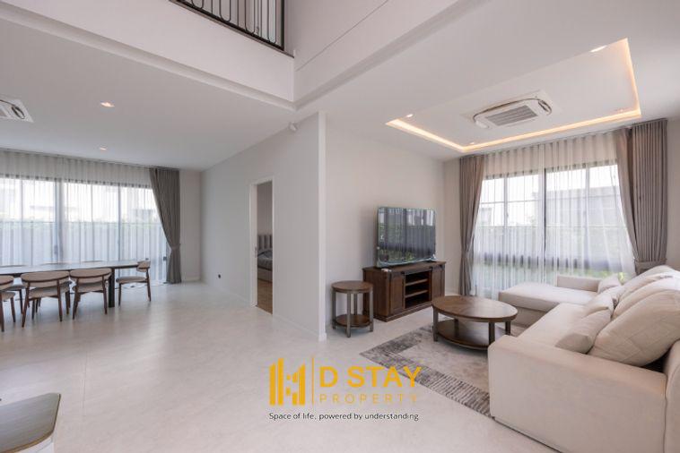 picture For rent Setthasiri Bangna KM.10 Type AUSTEN beautiful luxury house, great price, spacious area | Code DS2603 | Line @Dstay - 15/64