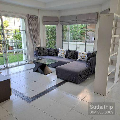 รูป ให้เช่าบ้าน Mantana อ่อนนุช-วงแหวน สุขาภิบาล 2 ใกล้ Gemopolis (Rt-01) - รูปที่ 4/23