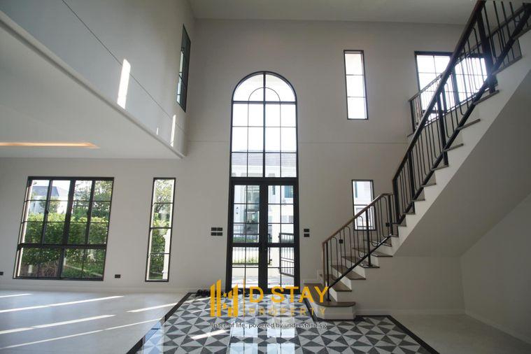 รูป ให้เช่า Setthasiri Bangna KM.10 บ้านสวยมาก น่าอยู่สุดๆ ตกแต่งครบ ราคาดี พร้อมอยู่ DS2602 | Line @Dstay - รูปที่ 3/16