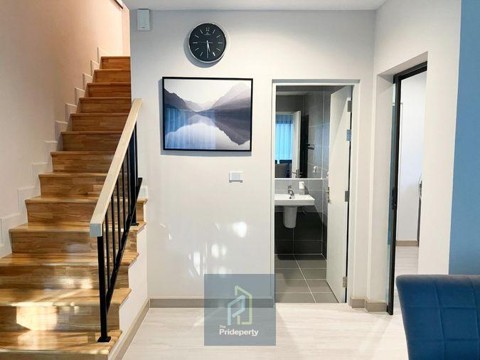 picture House for Sale – V Compound Tiwanon–Rangsit Next | 3 Bedrooms | Fully Furnished | Excellent Condition - 8/15