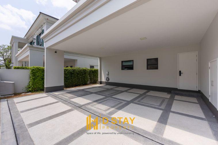 picture For rent Setthasiri Bangna KM.10 Type AUSTEN beautiful luxury house, great price, spacious area | Code DS2603 | Line @Dstay - 6/64