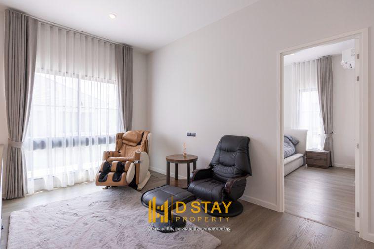 picture For rent Setthasiri Bangna KM.10 Type AUSTEN beautiful luxury house, great price, spacious area | Code DS2603 | Line @Dstay - 43/64
