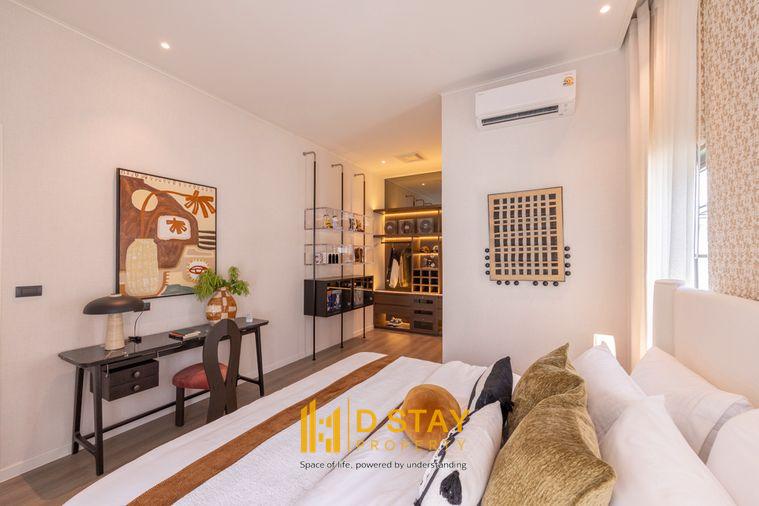 picture For rent: Setthasiri Bangna KM.10 (AUSTEN type), beautiful and cozy house, best price, spacious area | Code DS2604 | Line @Dstay - 47/65