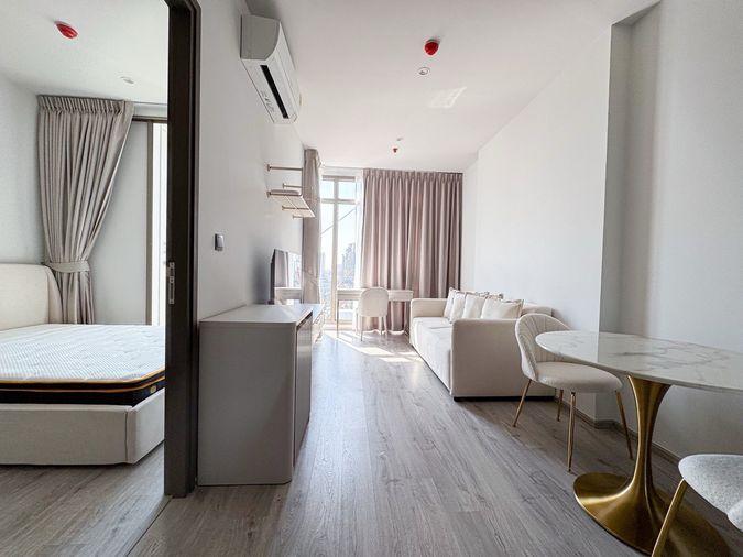 picture Condo for rent at Rhythm Ekkamai Estate (BTS Ekkamai) (SA-01)  - 2/8