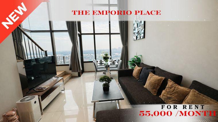 รูป 🍀🍀 Prime condo location 🚆ให้เช่า📌 ดิ เอ็มโพริโอ (Line:@rent2022)BTS พร้อมพงษ์✨พร้อมเข้าอยู่  ✨ A00948 - รูปที่ 1/16