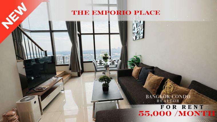 รูป 🍀🍀 Prime condo location 🚆ให้เช่า📌 ดิ เอ็มโพริโอ (Line:@rent2022)BTS พร้อมพงษ์✨พร้อมเข้าอยู่ ✨ A00948 - รูปที่ 1/16