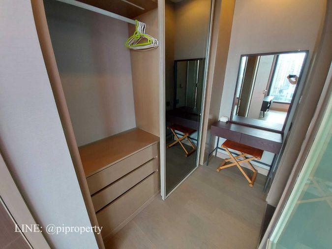 รูป ให้เช่าห้องชุด 1 ห้องนอน วิวสวย ในโครงการ THE ESSE ที่ SINGHA COMPLEX ใกล้ MRT เพชรบุรี 0 เมตร และย่านอ่าวสเก - พระราม 9 - รูปที่ 18/22