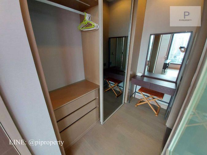 รูป ให้เช่าห้องชุด 1 ห้องนอน วิวสวย ในโครงการ THE ESSE ที่ SINGHA COMPLEX ใกล้ MRT เพชรบุรี 0 เมตร และย่านอ่าวสเก - พระราม 9 - รูปที่ 18/22