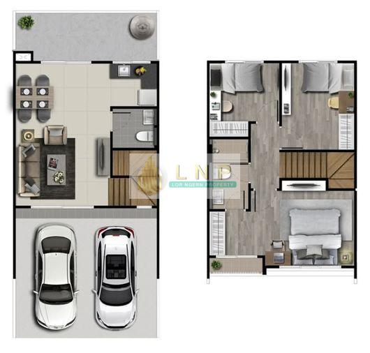 รูป 🏠 ให้เช่าบ้าน : Siri Place Suksawat-Rama 3 (สิริ เพลส สุขสวัสดิ์-พระราม 3) รหัสทรัพย์ | 📌LNP-H907 - รูปที่ 10/26