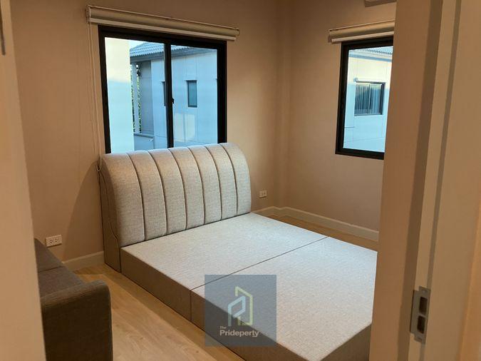 picture House for Sale – V Compound Tiwanon–Rangsit Next | 3 Bedrooms | Fully Furnished | Excellent Condition - 12/15