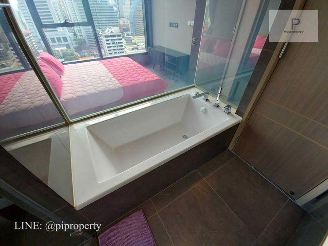 รูป ให้เช่าห้องชุด 1 ห้องนอน วิวสวย ในโครงการ THE ESSE ที่ SINGHA COMPLEX ใกล้ MRT เพชรบุรี 0 เมตร และย่านอ่าวสเก - พระราม 9 - รูปที่ 16/22