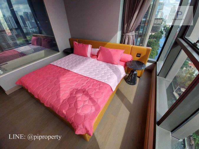 รูป ให้เช่าห้องชุด 1 ห้องนอน วิวสวย ในโครงการ THE ESSE ที่ SINGHA COMPLEX ใกล้ MRT เพชรบุรี 0 เมตร และย่านอ่าวสเก - พระราม 9 - รูปที่ 13/22