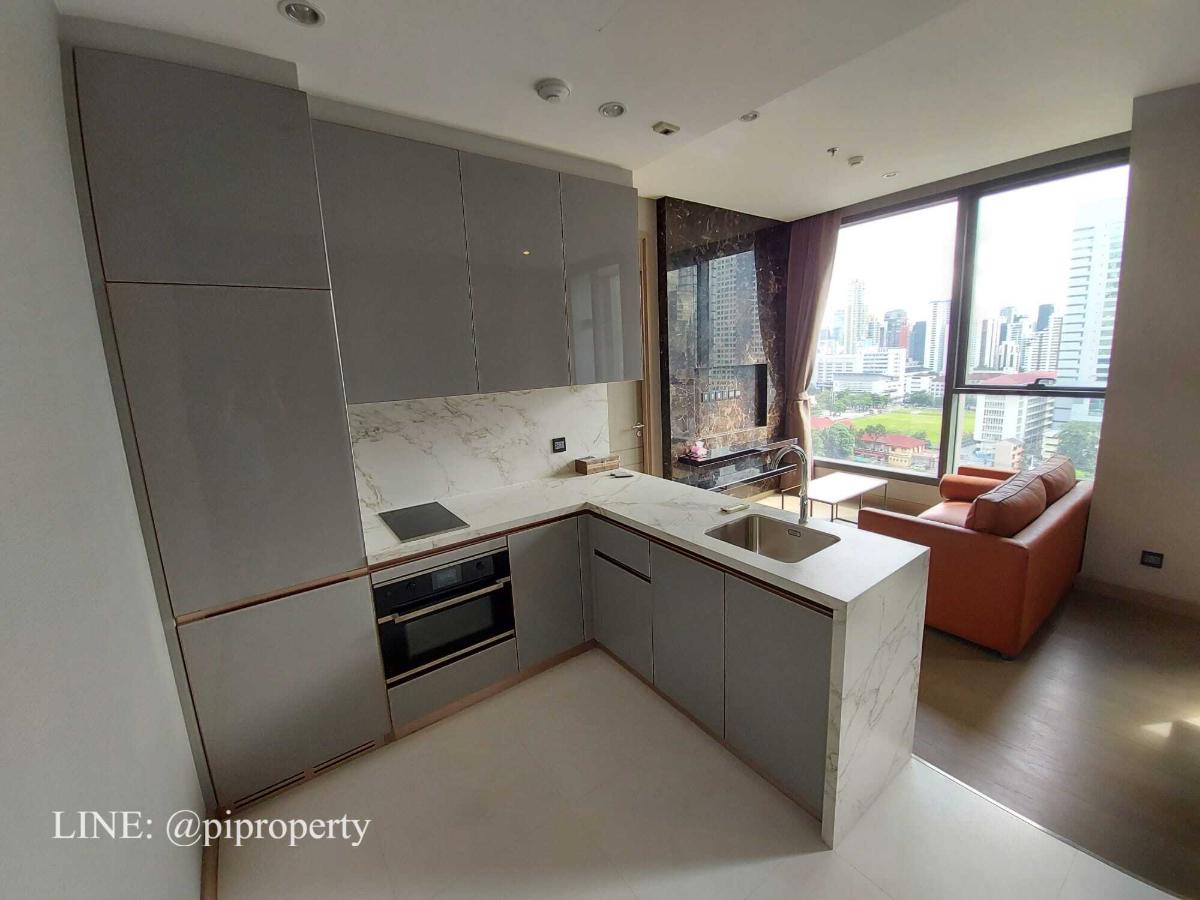 picture Great view 1 bedroom unit for rent in THE ESSE at SINGHA COMPLEX. MRT Phetchaburi 0 meter, Aoske - Rama 9 area. - 9/22