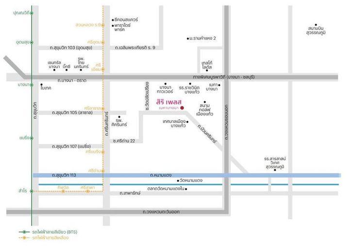 รูป ให้เช่าทาวน์โฮม Siri Place Mega Bangna บางนา-ตราด กม.5 (Rt-01) - รูปที่ 22/22