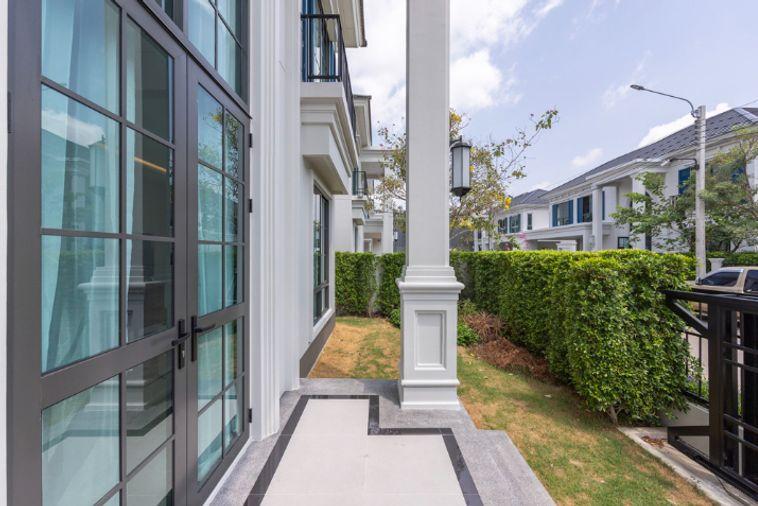 picture For rent Setthasiri Bangna KM.10 Type AUSTEN beautiful luxury house, great price, spacious area | Code DS2603 | Line @Dstay - 8/64