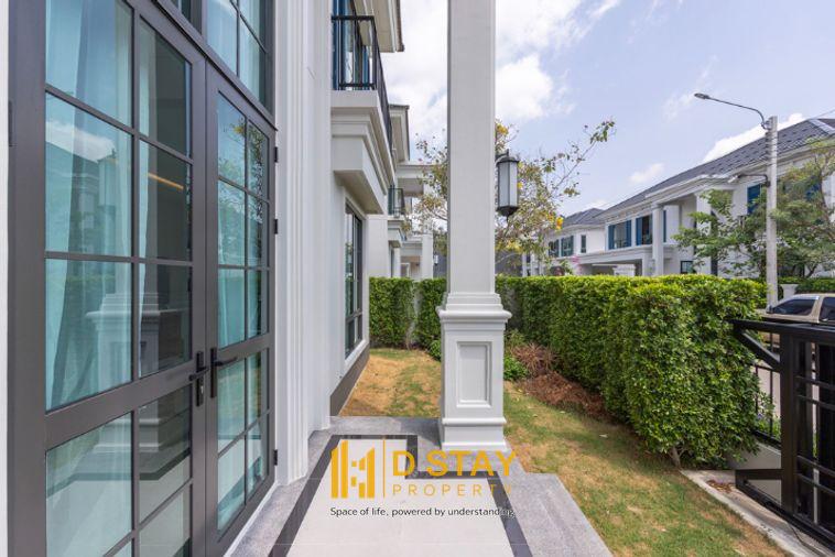 picture For rent Setthasiri Bangna KM.10 Type AUSTEN beautiful luxury house, great price, spacious area | Code DS2603 | Line @Dstay - 8/64