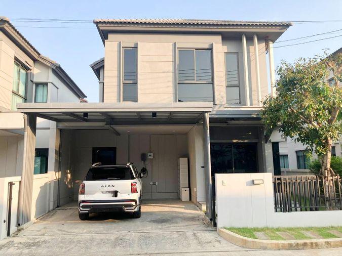 picture House for Sale – V Compound Tiwanon–Rangsit Next | 3 Bedrooms | Fully Furnished | Excellent Condition    - 1/15