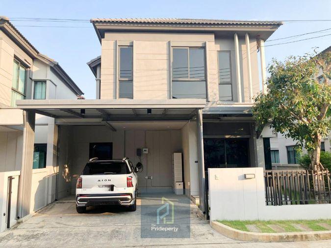 picture House for Sale – V Compound Tiwanon–Rangsit Next | 3 Bedrooms | Fully Furnished | Excellent Condition - 1/15